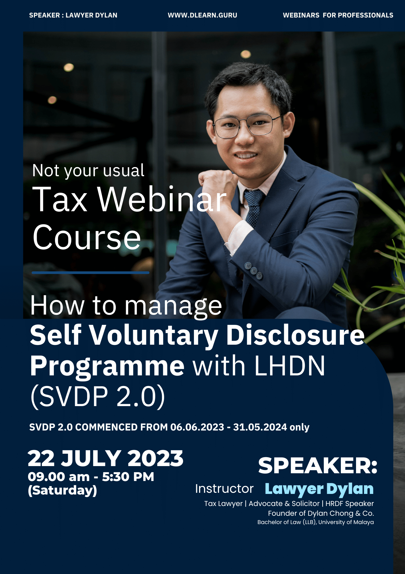 Webinar Brochure
