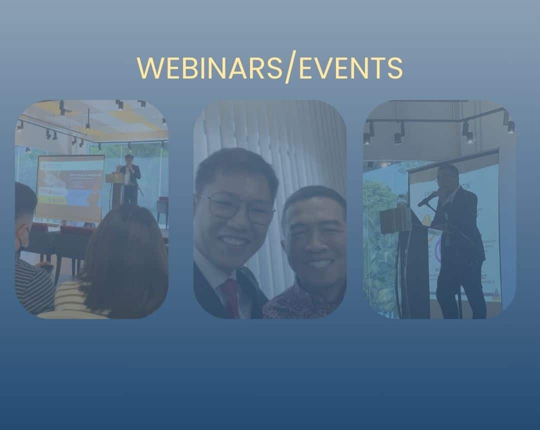 Webinars & Events